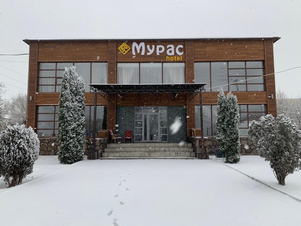 Muras Hotel Karakol Exterior foto