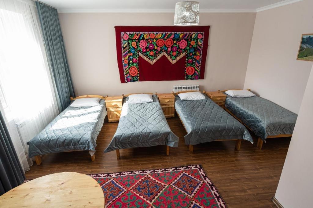 Muras Hotel Karakol Exterior foto
